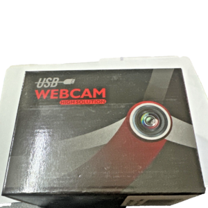 USB WEBCAM High Solution USB 2.0 Webcam con Microfono Video Full HD 1080p