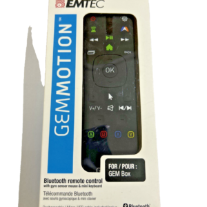 EMTEC GEMMOTION PER GEM BOX TELECOMANDO MOUSE E MINI TASTIERA BLUETOOTH