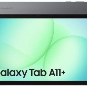 Samsung Galaxy Tab A11+ 6+128GB 11" Grigio Wi-FI